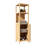 Bamsong Tall Slim Bamboo Storage Cabinet