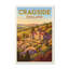 Cragside, England - Romantic Victorian Country House Travel Poster, Northumberland Estate Print. Giclee Print on Wrapped Canvas. Wall Art, Home Decor - Castles & Palaces, England 1 Piece Wrapped Canvas Wall Art-1257648101
