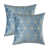 Water Blue Geometric