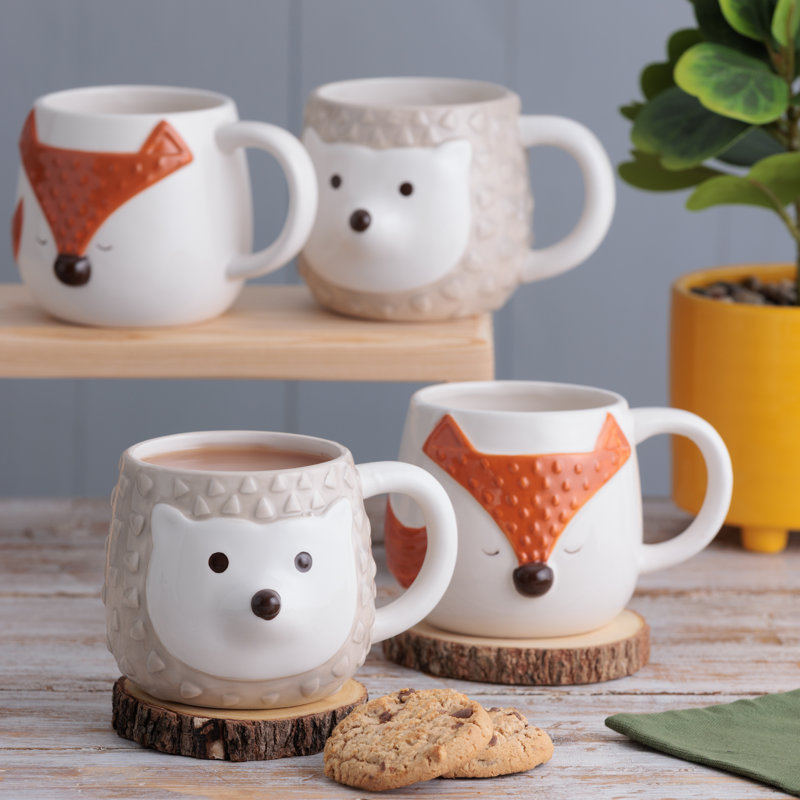 Ensemble de tasses 4 pièces