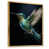 Gold Floater Framed