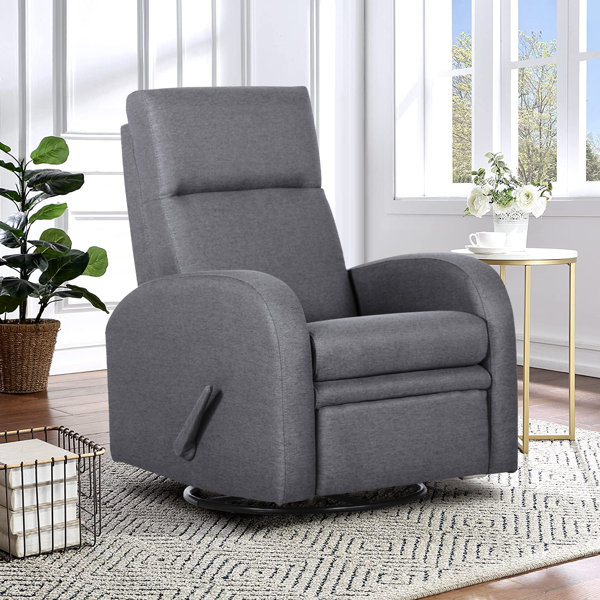 Zero Gravity Comfy Chair Leather Office Modern Rocking Chair