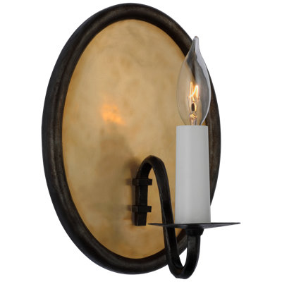Ancram 1 - Light Candle Wall Light