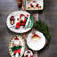 Old St. Nick Rectangle Earthenware Baker