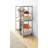 Whitmor 45.47'' Metal Clothing Rack