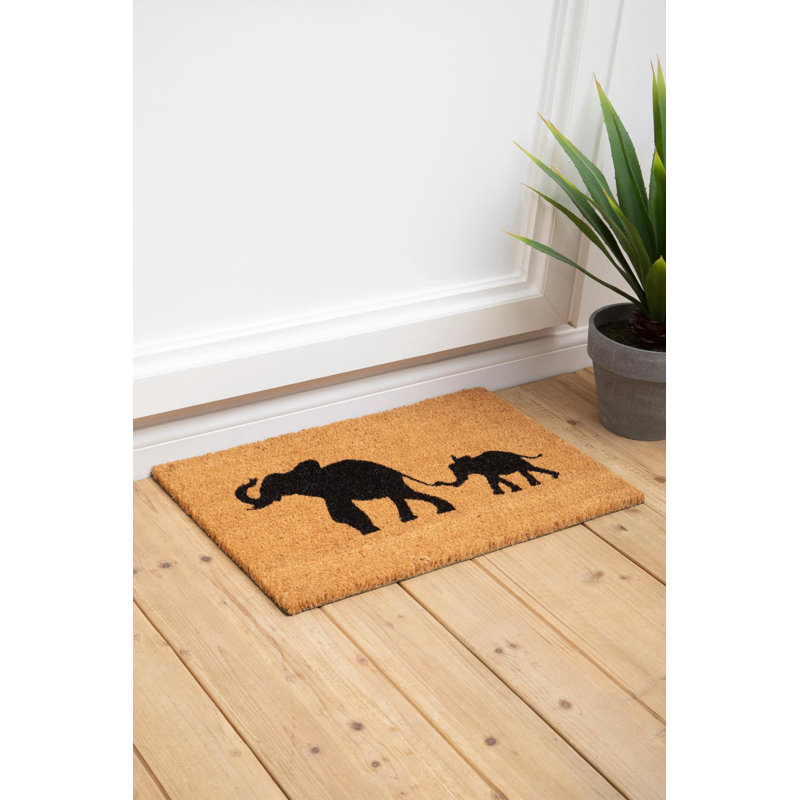 Bernhardina Outdoor Doormat