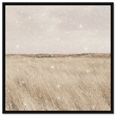 Golden Nature Print by Oliver Gal
