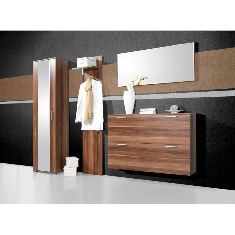 Ultima 1 Door Wood Wardrobe