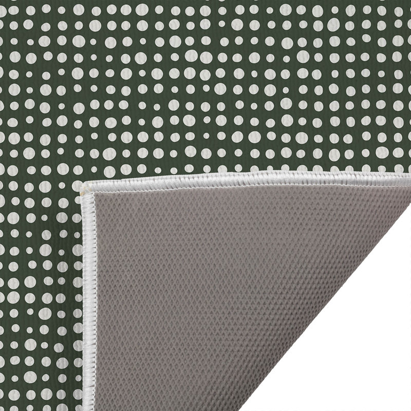 Paillasson assorti, L 17 po x L 24 po, Vert