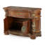 Villa Valencia 1 - Drawer Solid Wood Bachelor's Chest in Brown