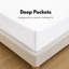 MHG Living Fitted Sheet - Soft and Breathable Microfiber for Everyday Comfort- Small single/Single/Small Double/Double/King/Super King-136163192-136163200