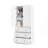 Versatile Freestanding Bathroom Storage Cabinet with Multiple Compartments