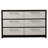Haoyu 47.25'' W 6 - Drawer Dresser