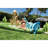 Jurassic Adventure Inflatable Kiddie Pool With Water Sprayer, Slide & Dinosaurs -  Ages 2+