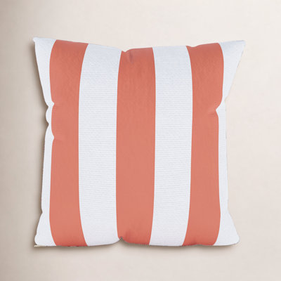 Amala 20" x 3" Sunbrella® Throw Pillow