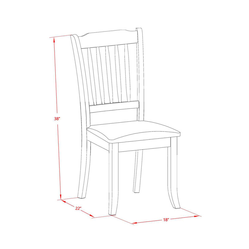 L'ensemble de salle à manger 3 pièces comprend une table de salle à manger ronde avec piédestal et 2 chaises rembourrées en tissu de lin, 42 x 42 pouces, acajou