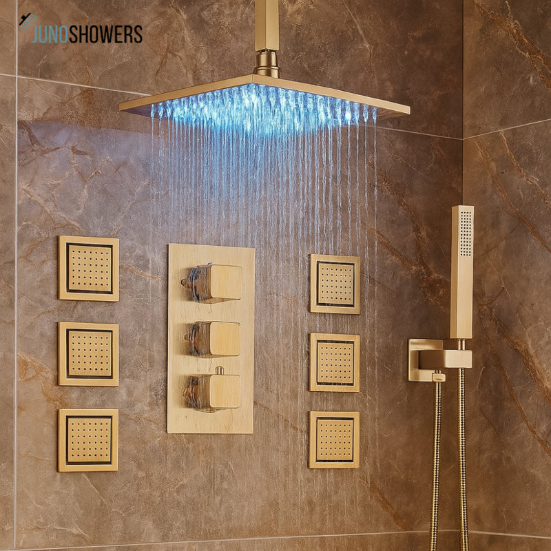 Robinet de lavabo contemporain avec poignée à levier lisse et cartouche en céramique économe en eau