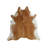 Palomino Exotic Brindle Cowhide Rug Approx Size 6X8'-59894449
