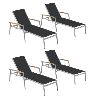 Travira Outdoor Chaise Lounge