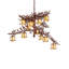 Pine Branch 12 - Light Chandelier