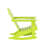 Laguna HDPE Rocking Adirondack Chair-648614695