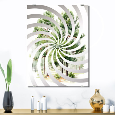 Reimels - Miroir mural pour arbre MIR136698