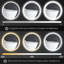 Metal Round Wall Mirror-1639580106