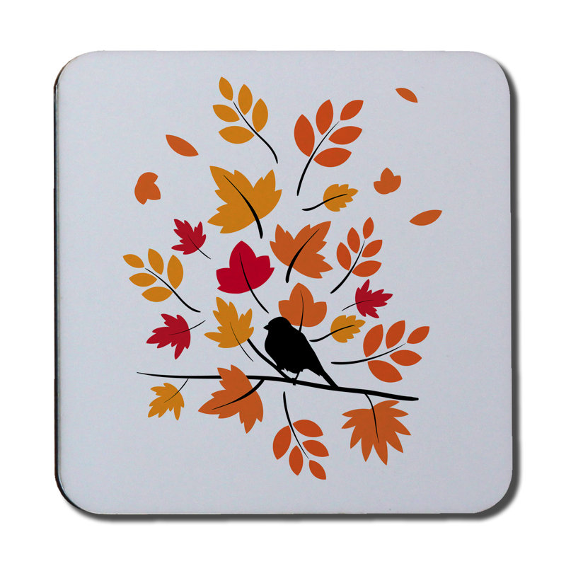 Square 6 Piece Coaster Set