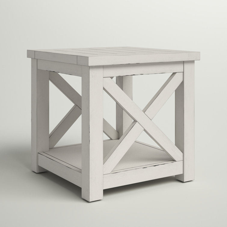 End tables off white clearance