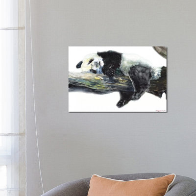 Panda by George Dyachenko - Wrapped Canvas Painting
