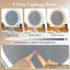 Ensemble de coiffeuse avec miroir-432870259