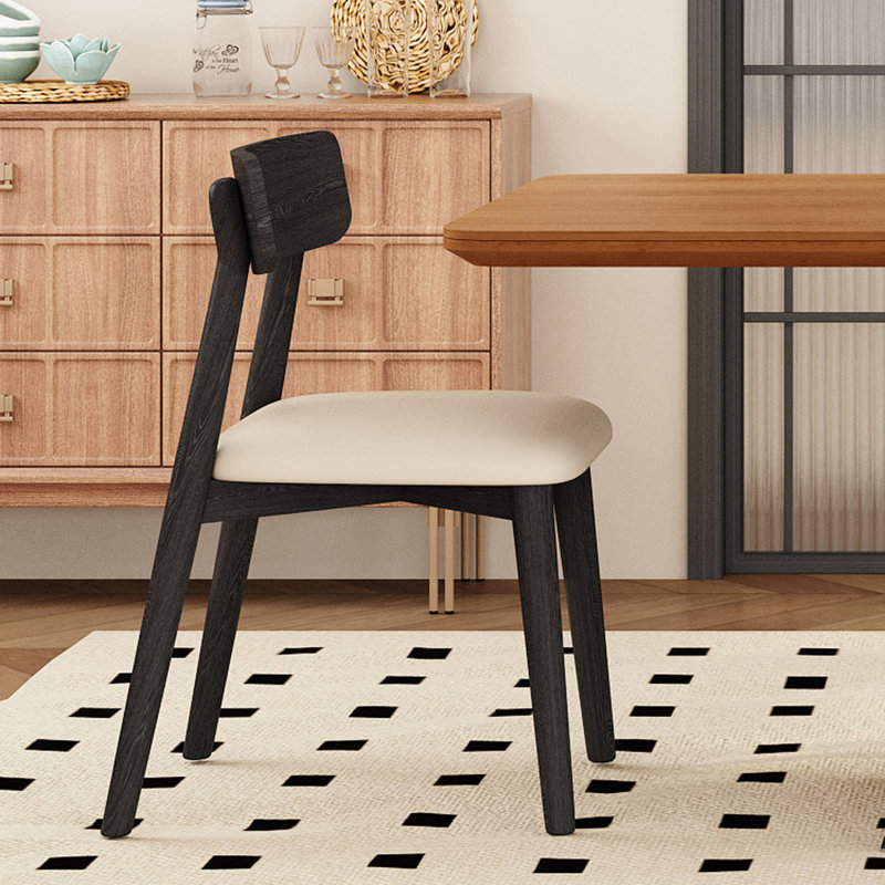 Ensemble de table de salle à manger simple et haut de gamme, 29.52" H x 70.86" W x 31.49" D, 5 Pieces: Table, 4 Chairs