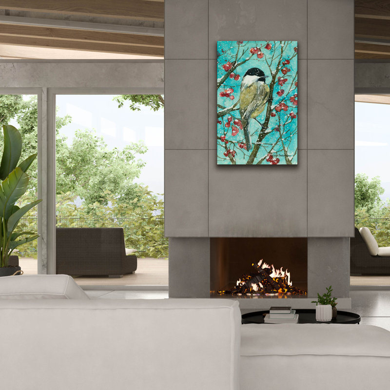 Art mural sur toile Winston Porter «Chick Me Out» par Annelein Beukenkamp, H 40 po x l 26 po x P 1,5 po