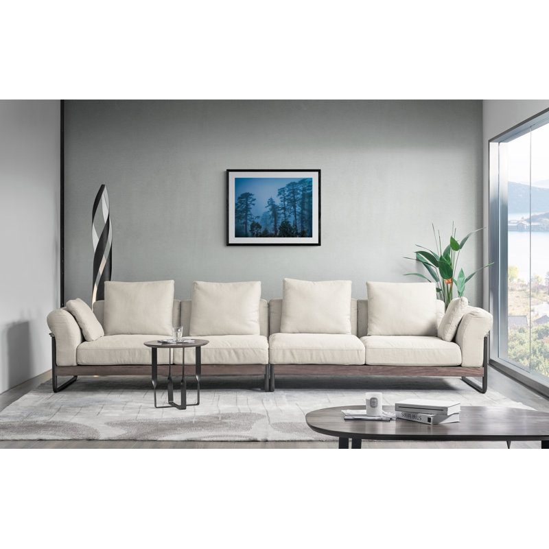 Afternoon Mist Print by Mark Paulda, Black Framed Paper, 25.25" H x 31.25" W