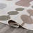 Kenye Abstract Coastal Contemporary Machine-Washable Cream/Multi Rug-925978747