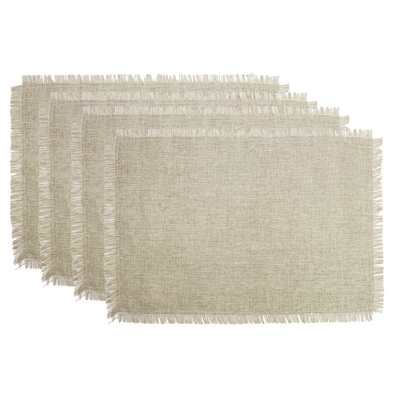 Napperon rectangulaire en polyester