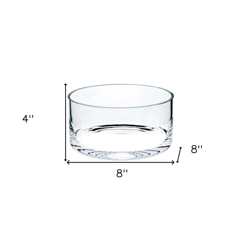 Manhattan Salad Bowl, 4" H x 8" W x 8" D