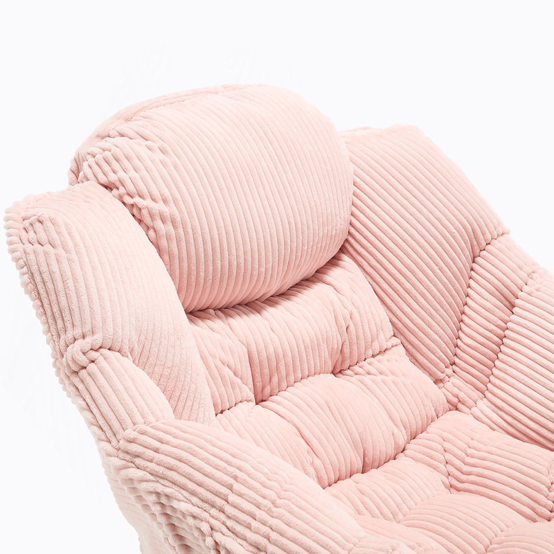 Fauteuil Lazy, Rose