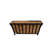 Bagatelle Metal Railing Planter
