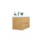 Ensemble de meuble-lavabo simple mural 36 po Mitul-2061920632