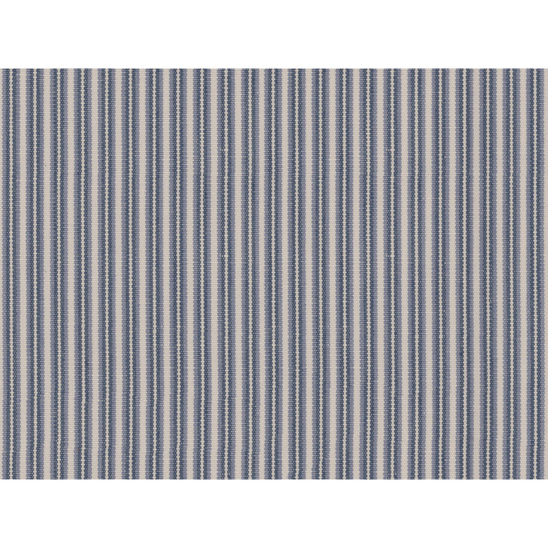 Chamas Cotton Blend Fabric, Indigo