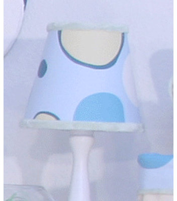 Minky Bubbles 7'' H Cotton Empire Lamp Shade