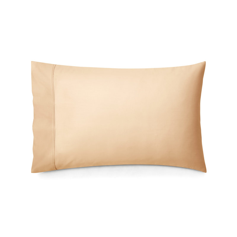 Lux Pillow Case, Ivory, King Pillow Case