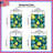 Patterned Pear Illustration Quilted Bedspread All Sizes-126078382