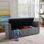 Bailidh Linen Upholstered Storage Bench