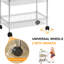 80cm H x 60cm W Cart