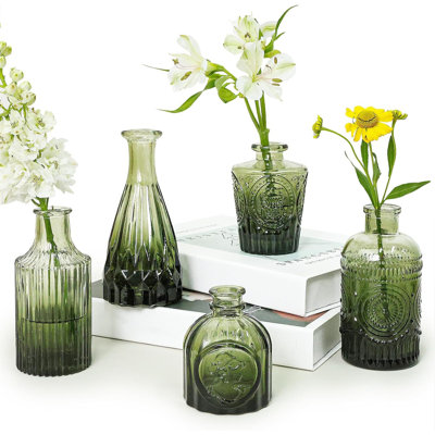 Noblitt Glass Table Vase