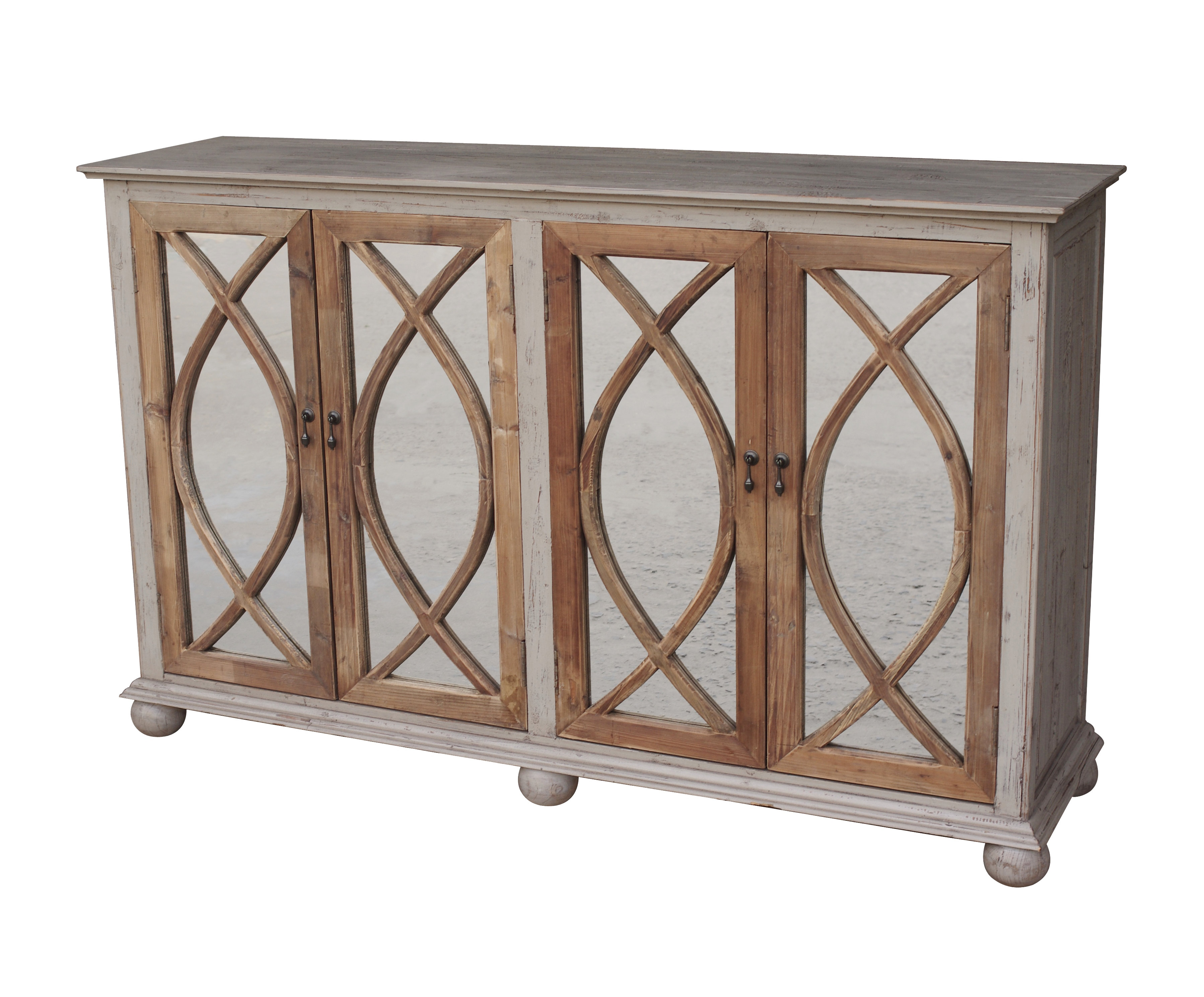 One Allium Way® 65'' Wide Pine Wood Sideboard | Wayfair