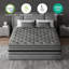 Matelas hybride 12 po - ressorts ensachés, isolement de mouvement pour un sommeil profond-1061455312