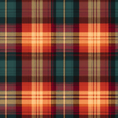 Tartan Wallpaper Plaid Woven Texture Wall Mural